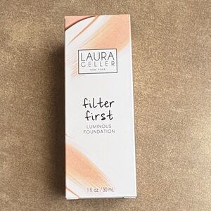Laura Geller Filter First Luminous Foundation - pecan